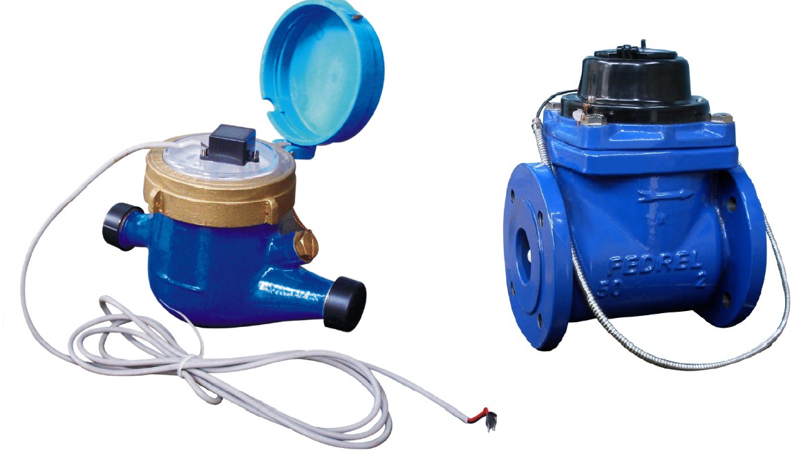 DOMESTIC WATER SCREW END WATER METER