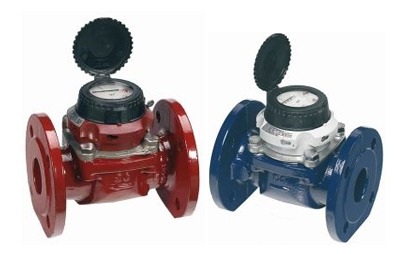 WOLTMAN TYPE FLANGE END WATER METER