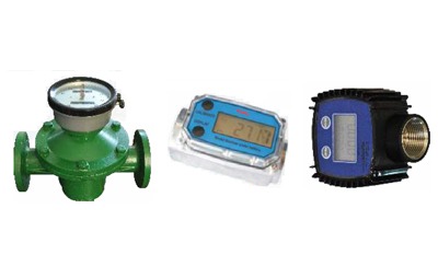 OIL FLOW METER